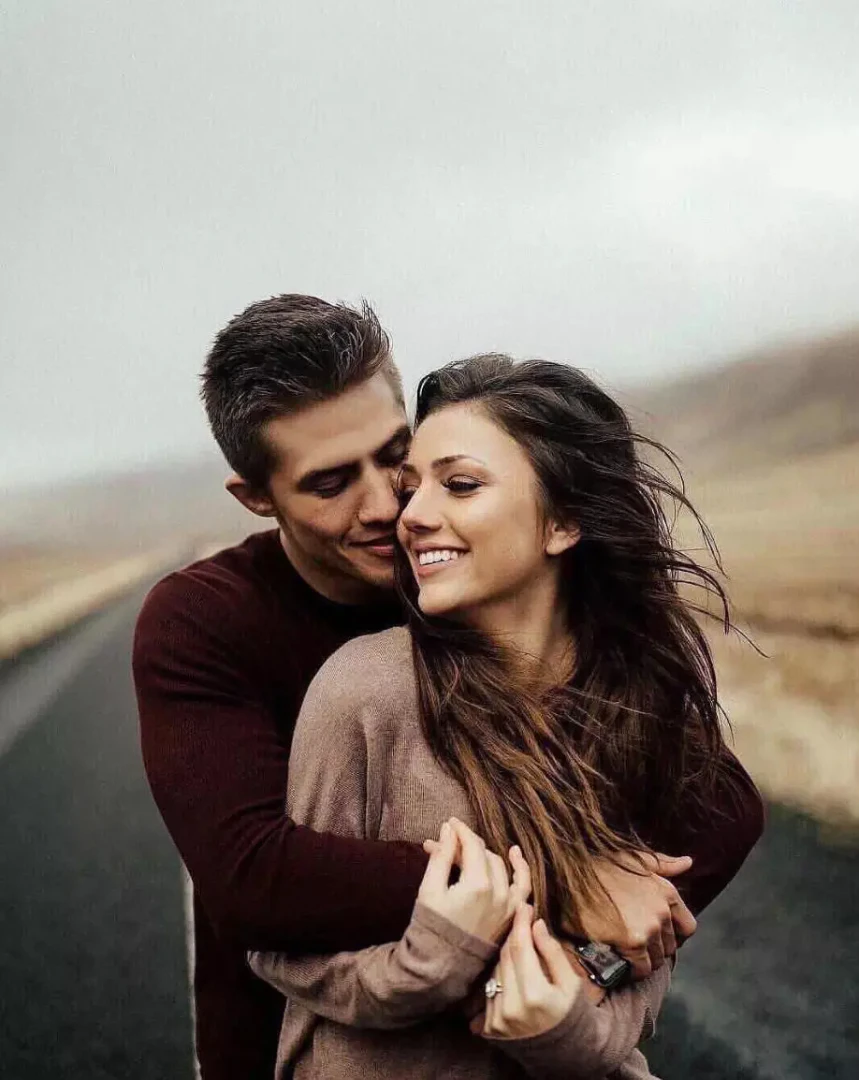 Couple AI showcasing beautiful AI couple photos