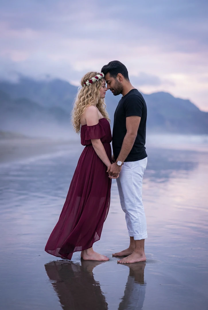 Couple AI user scenario image for couples