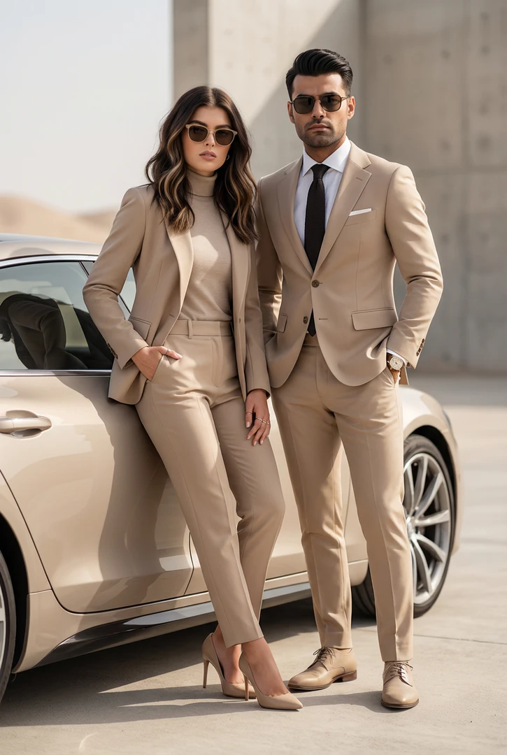 Couple AI application scenario example for weddings