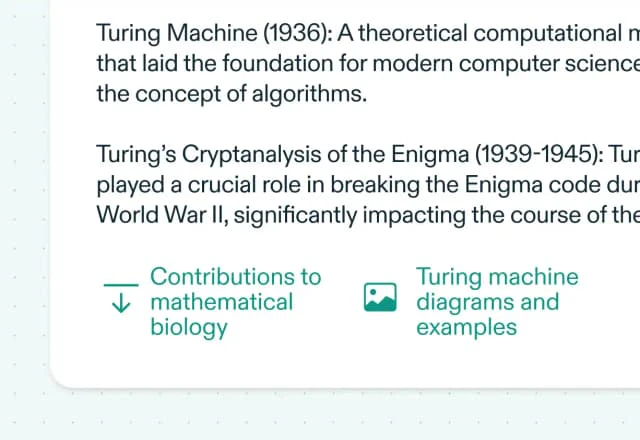 Coveai product overview showing workspace features