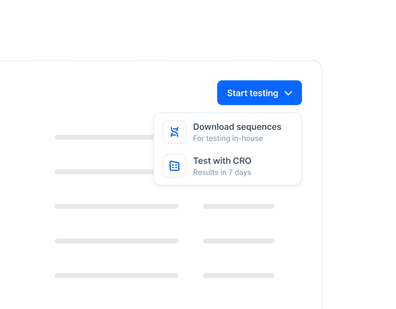 Cradle performance report overview
