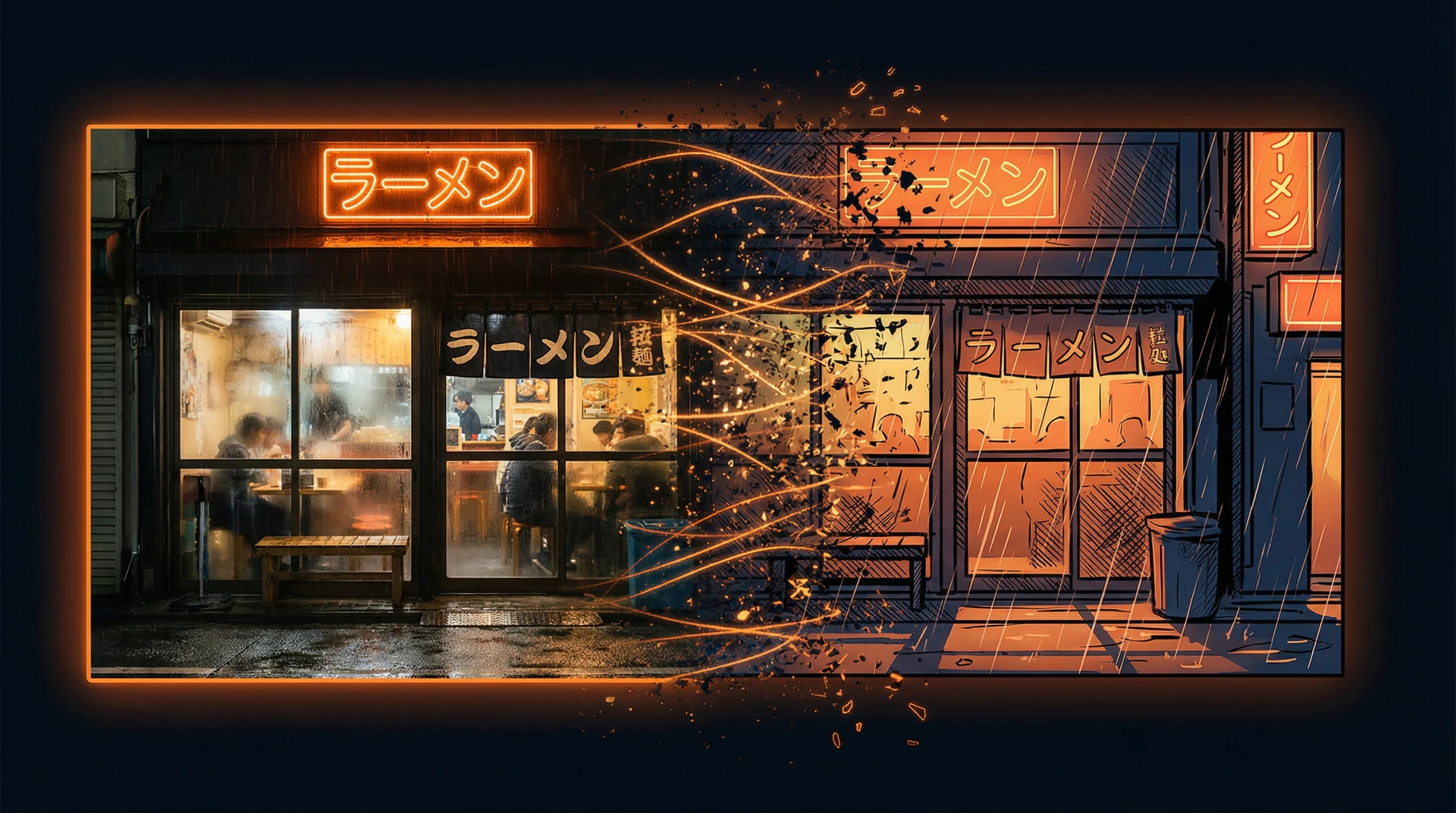 Craftscenes location building step screenshot