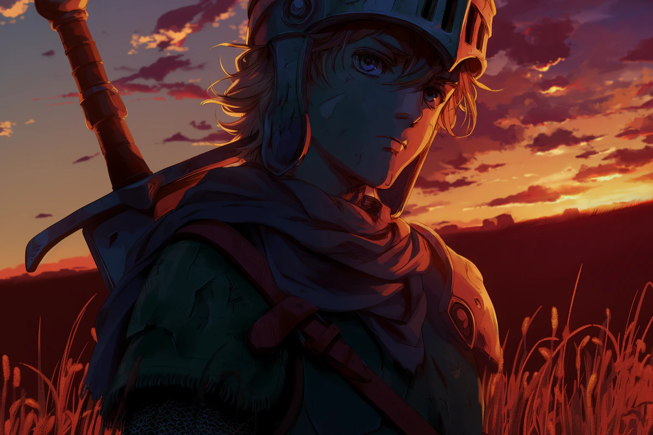 Craftscenes manga style comic example