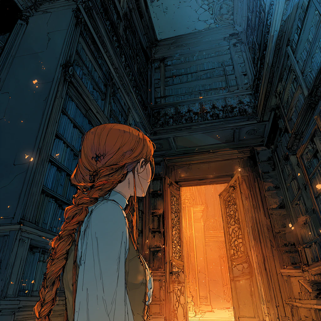 Craftscenes AI-generated comic panel overview