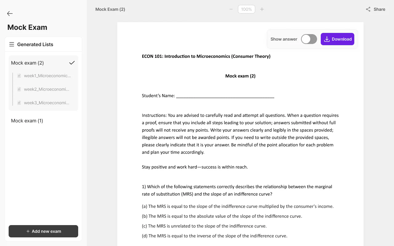 Cramifyai use case example