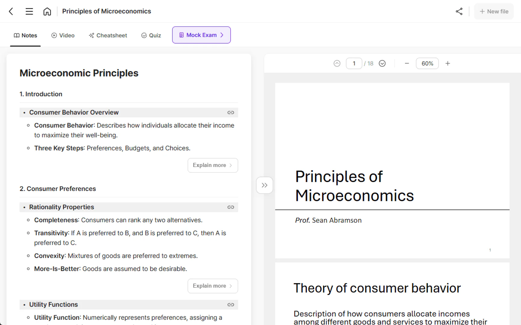 Cramifyai product overview