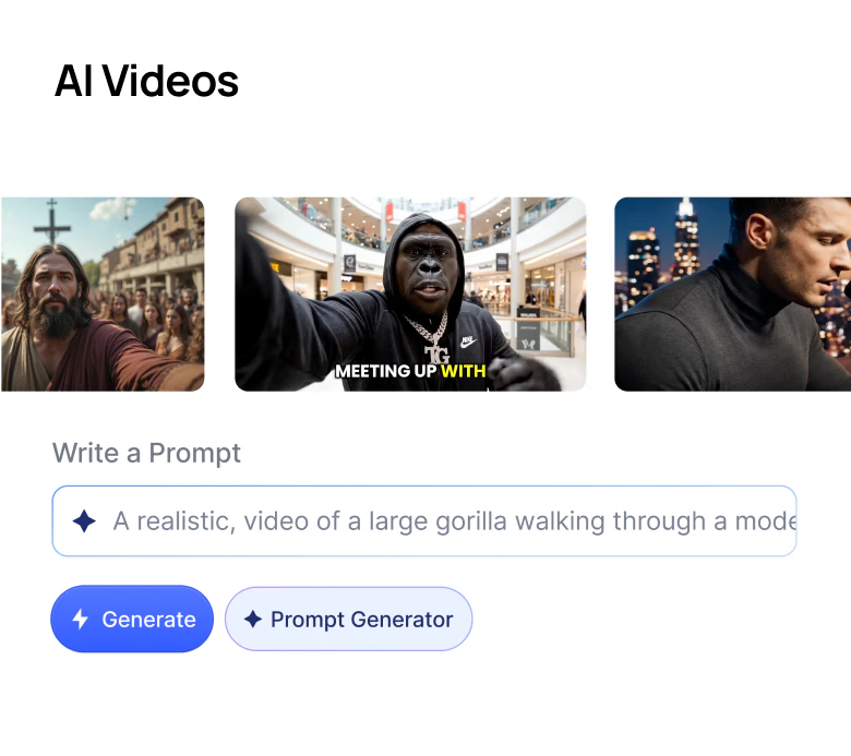 Crayoai AI video generation use case example