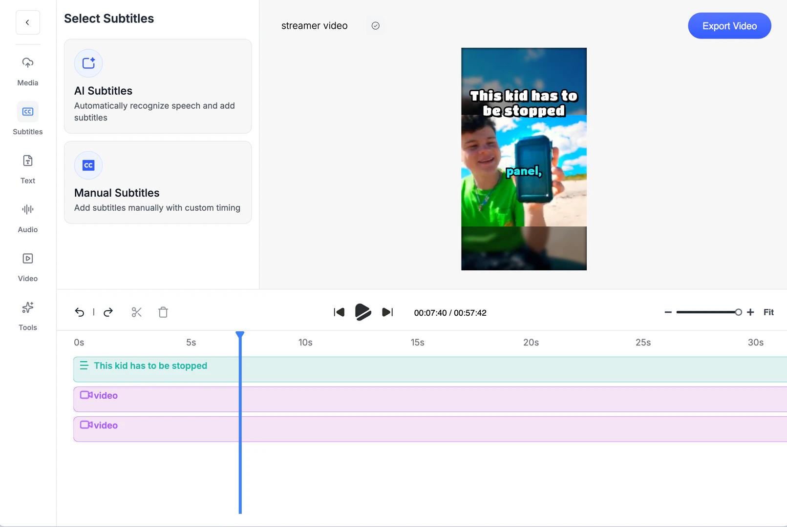 Crayoai web-based editor interface