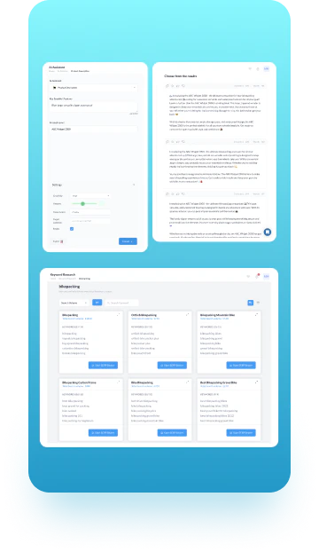 Creaitor Ai user scenario