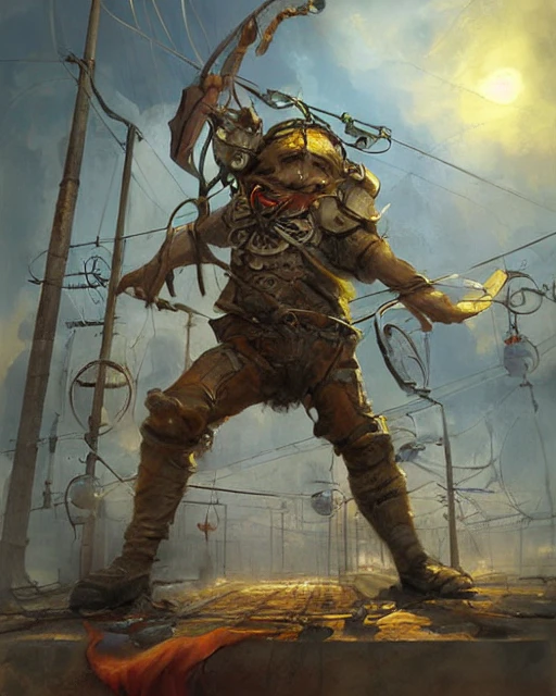 Creataai use case example showing AI-generated art