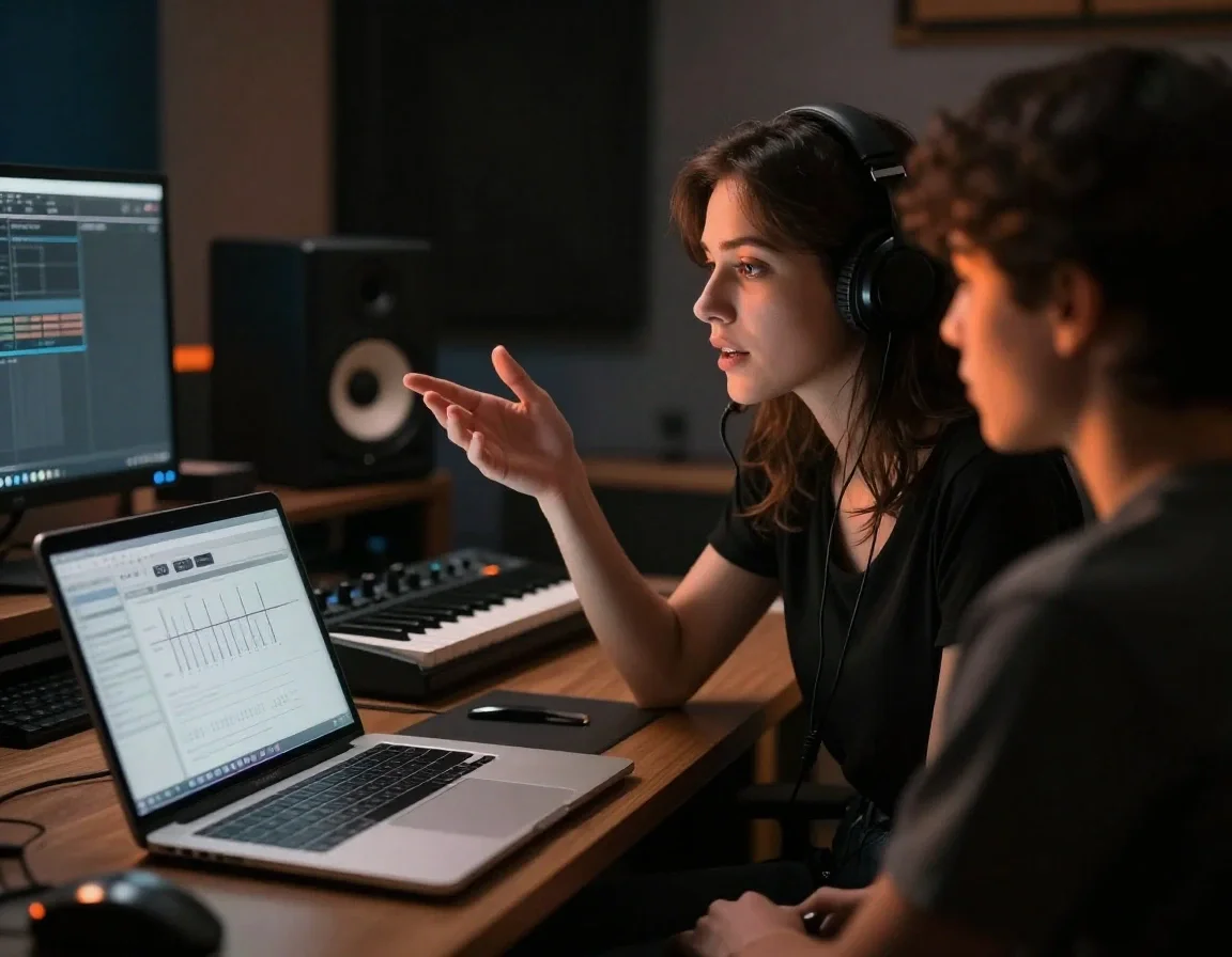 Create Music AI features demonstration