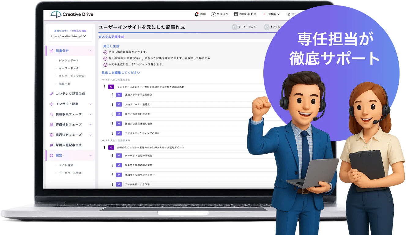Creative Drive user scenario image