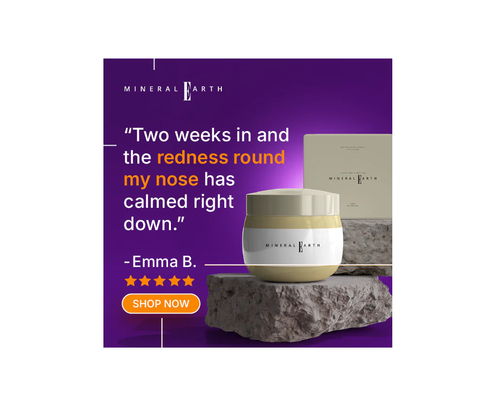 Example ad after analysis with Creativescoreai