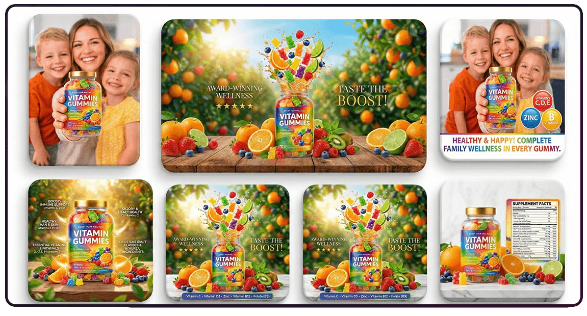 Creativio download visuals step