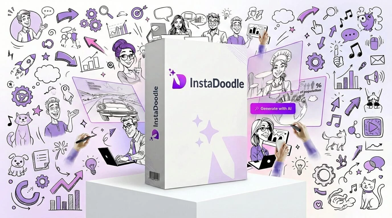 Creativio digital product marketing example