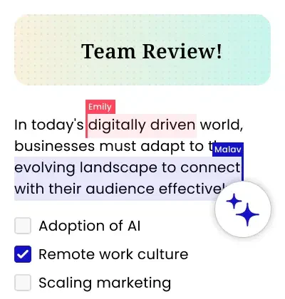Creatosaurus document editor screenshot