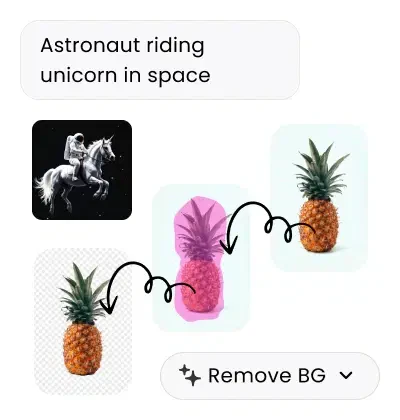 Creatosaurus AI image tools demonstration
