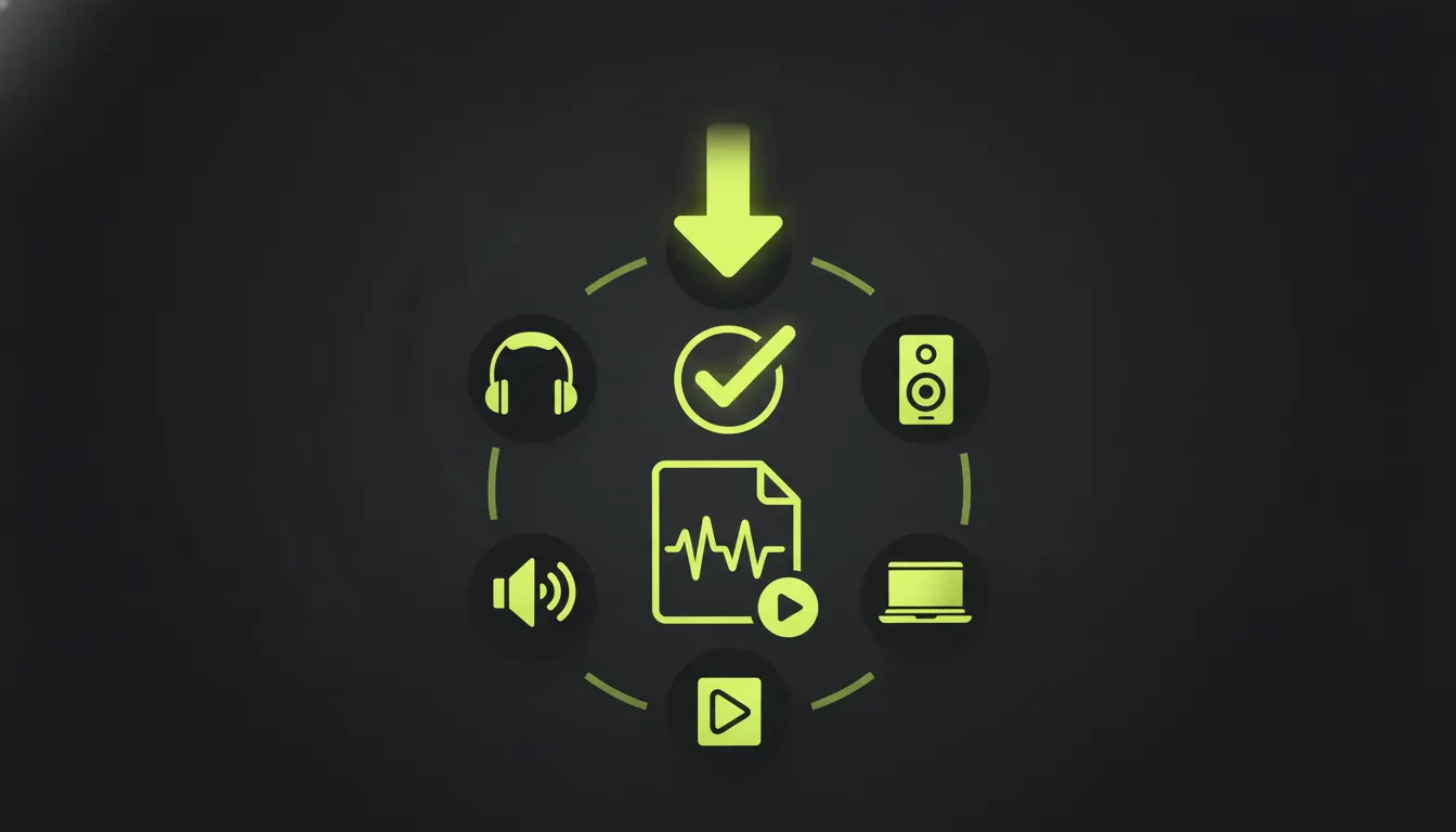 Step 3: Download your song from Creatune AI