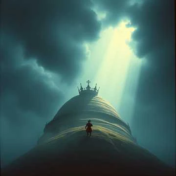 Creatune AI music generation interface showcasing an epic orchestral score