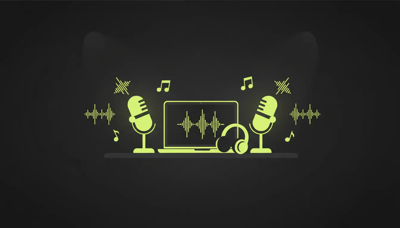 Creatune AI user scenario for podcasters