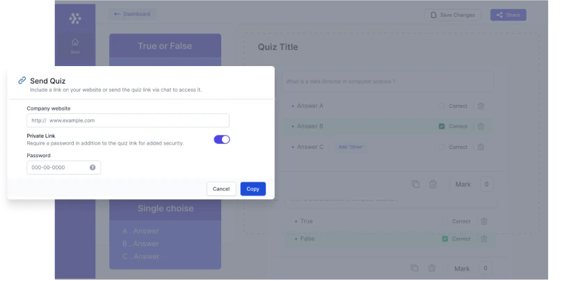 Criov user engagement scenario
