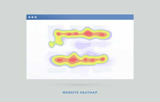 CroPilot heatmap insights showing user interactions