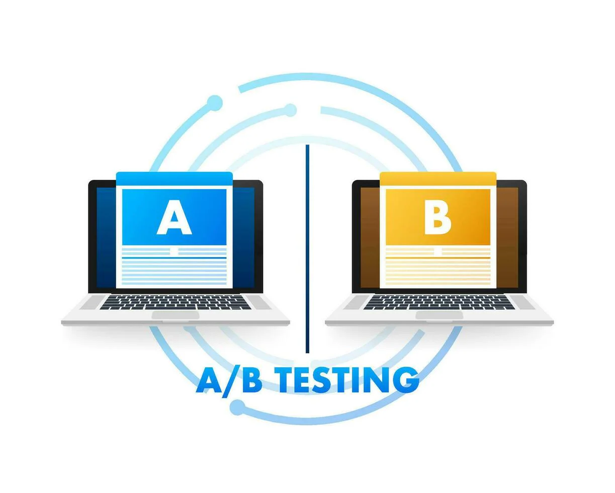 CroPilot A/B testing interface with comparison results