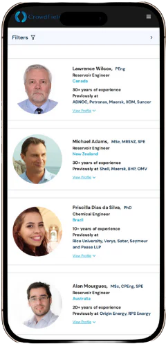 CrowdField product overview and features