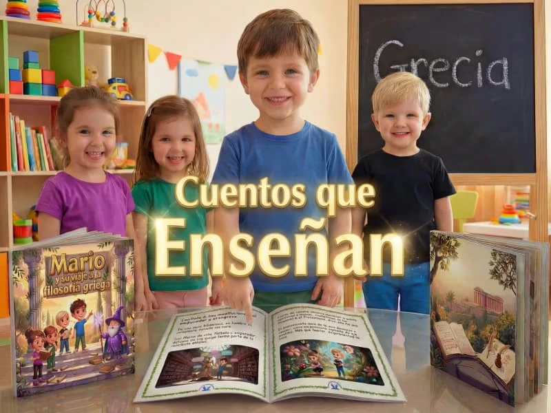 Educational use case of Cuentoslandia
