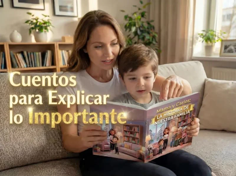 Personalized story explaining family situations