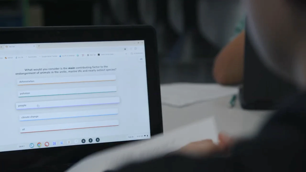 Curipod product interface overview