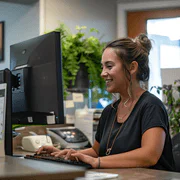 Curleyai feature demonstration showing lead qualification