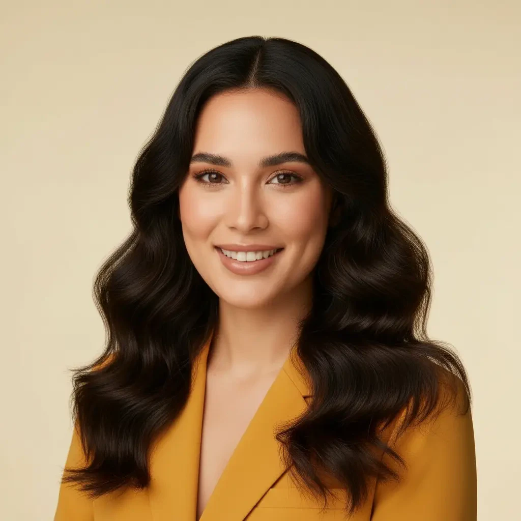 Cutgenai hairstyle selection demonstration