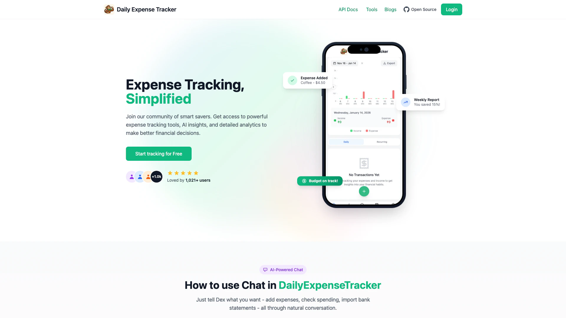 Dailyexpensetracker screenshot