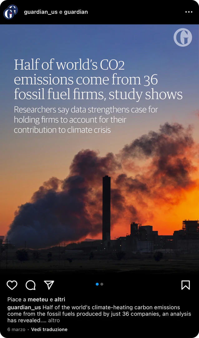 Dailygram user interface