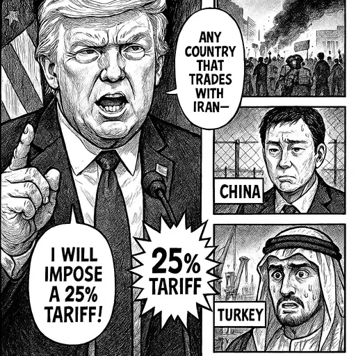 DailyScope.ai use case example showing news analysis