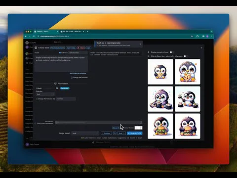 Dalle3 Tools screenshot