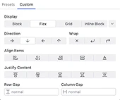 Dazl flexbox visualizer