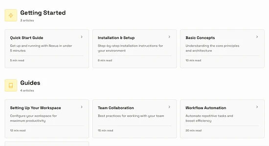 Dazl product interface overview