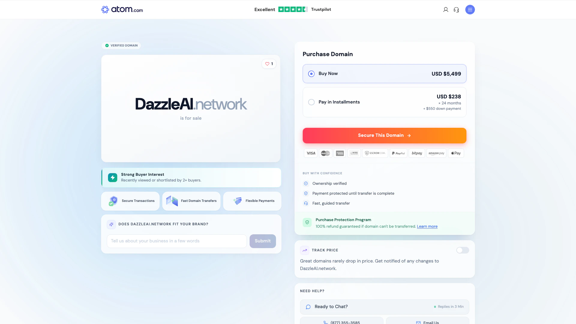 Dazzle Ai website screenshot showing 請參閱 dazzleai.network 的相關內容 interface and features
