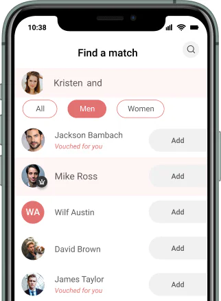 Dearreal use case example