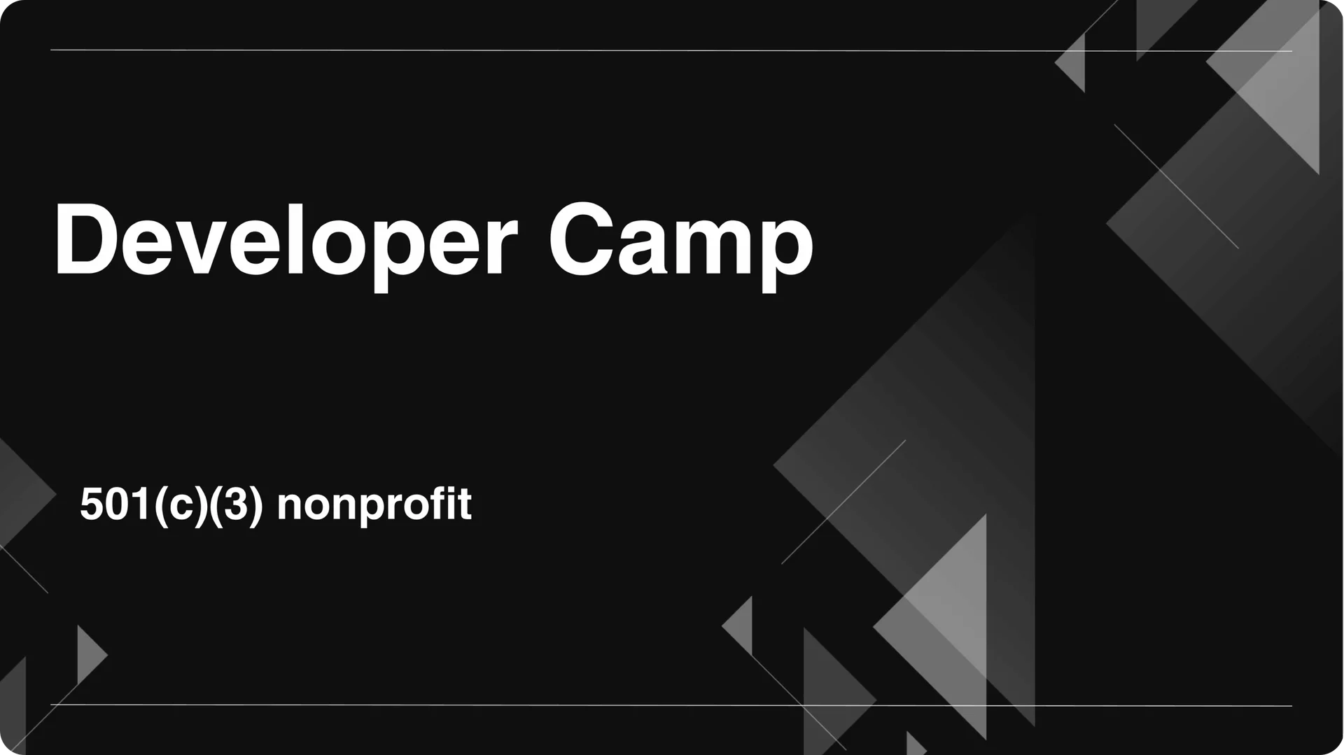 Deckbirdai presentation deck in action