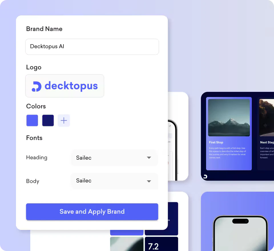 Decktopus AI use case example