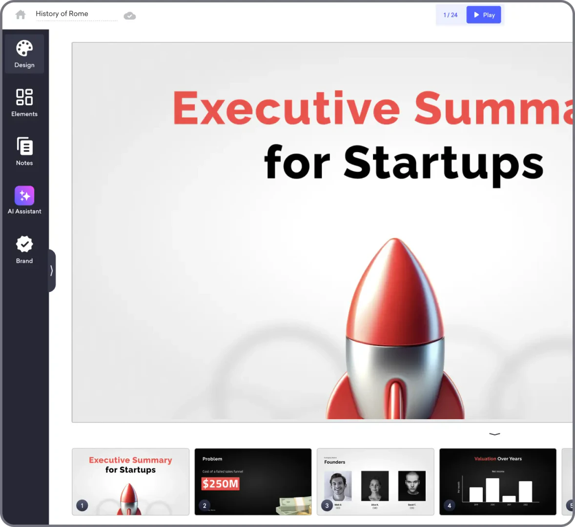 Decktopus AI user scenario image