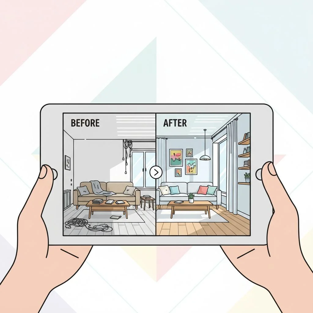 Step 3: Get your design from Decoratly