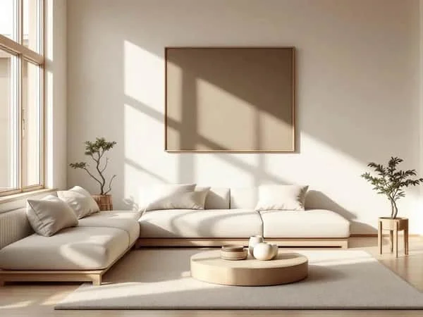 Decoratly product interface showcasing AI room design transformation