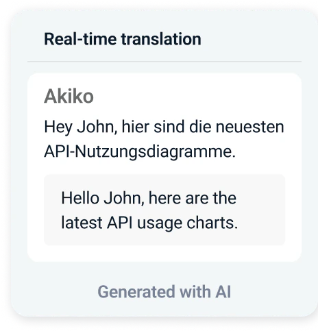DeepL Voice translation feature demonstration