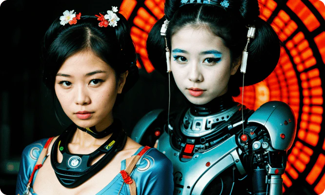 DeepMake showcasing smart masking capabilities