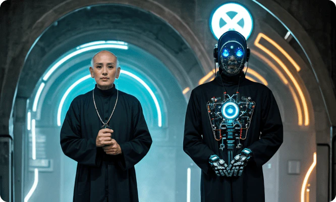 DeepMake use case example showing video editing process