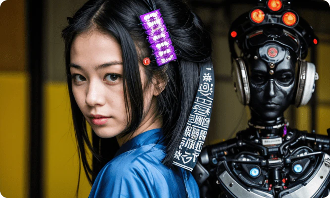 DeepMake product overview with generative AI features